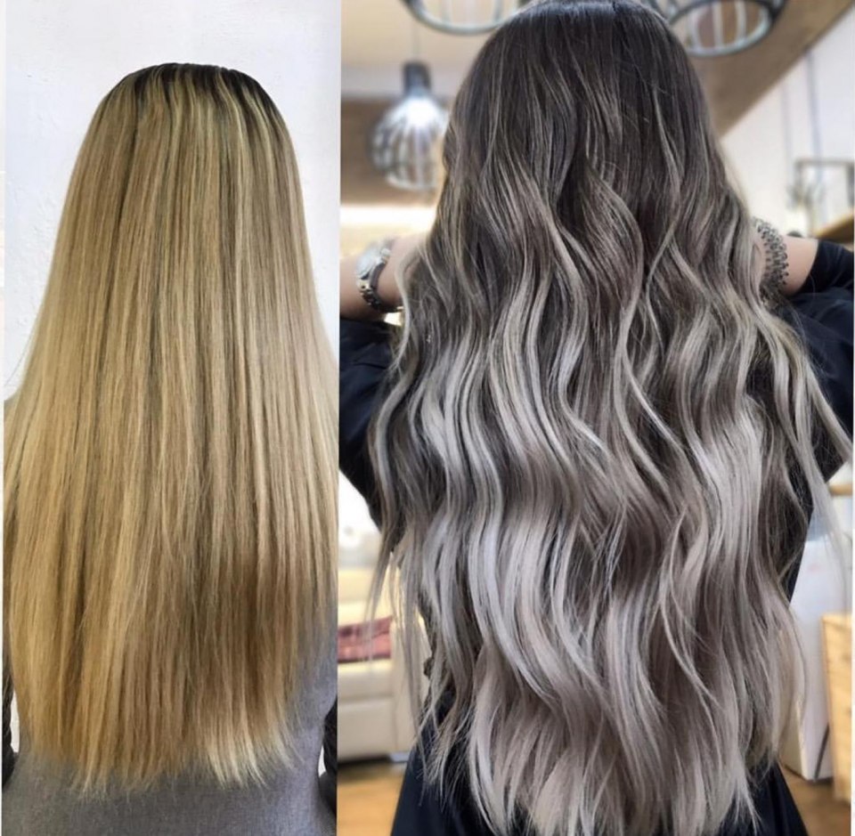 AIRTOUCH техника балаяж