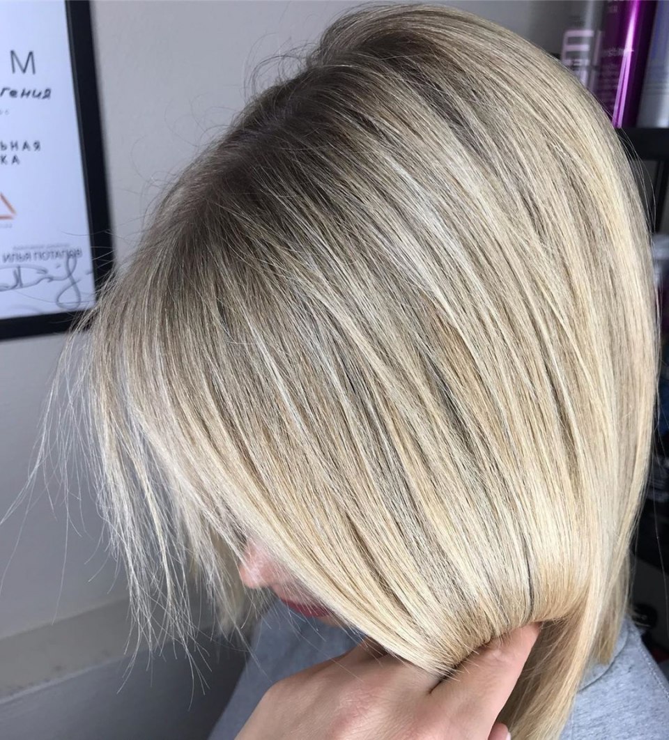 Аэртач на каре блонд