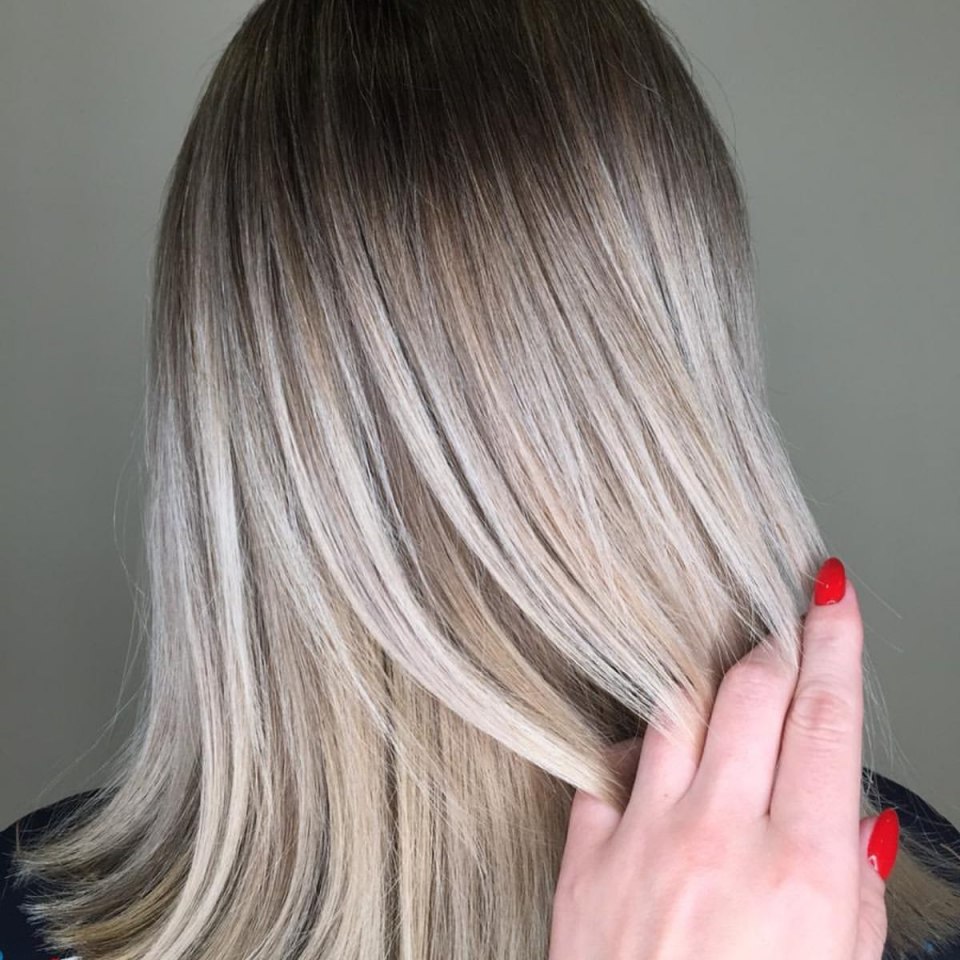 Пепельный Эйр тач