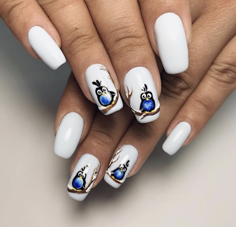 Дизайн ногтей любовь