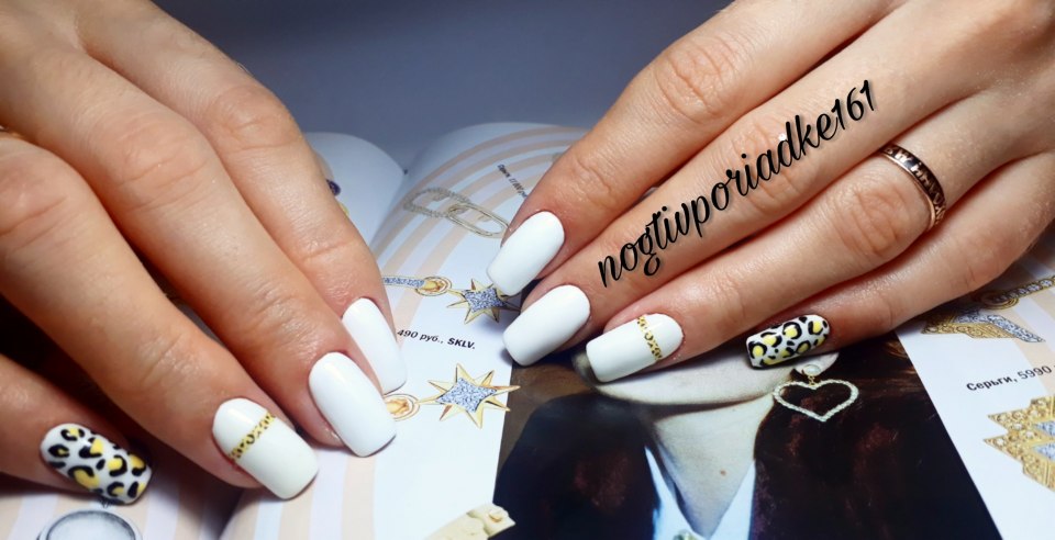 Маникюр для свободной девушки