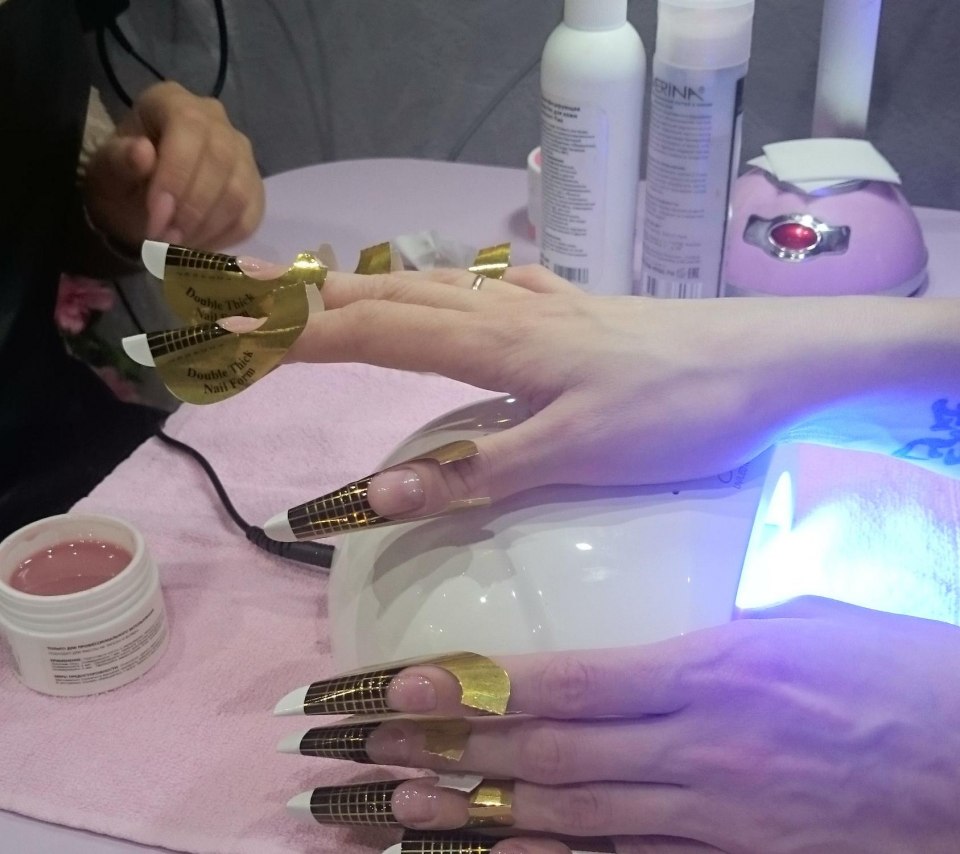 Курсы ногтевого сервиса