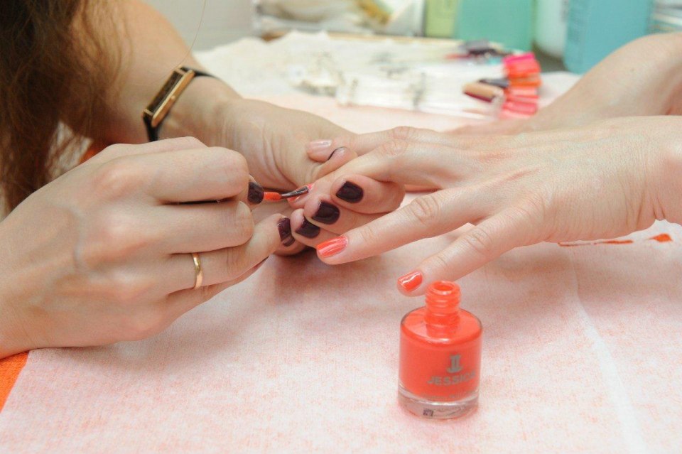 Алина Херсон мастер маникюра