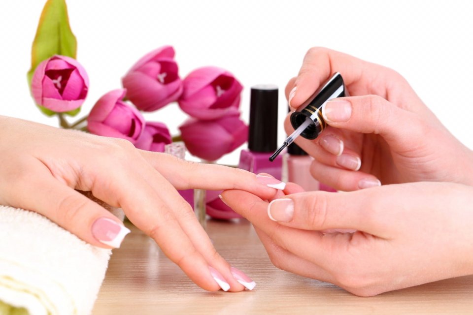Маникюр уход за ногтями
