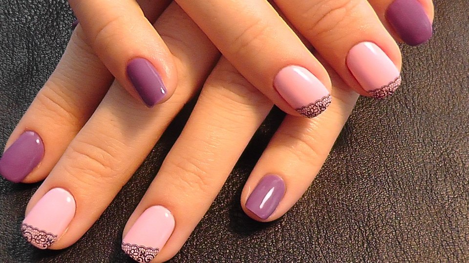 Покрытие ногтей гель лаком