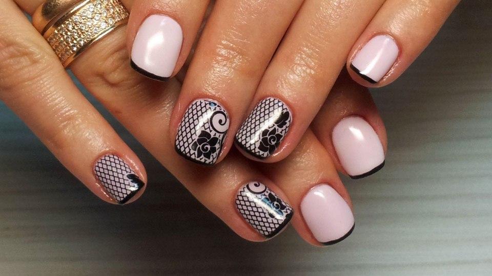 Ногти гель лаком