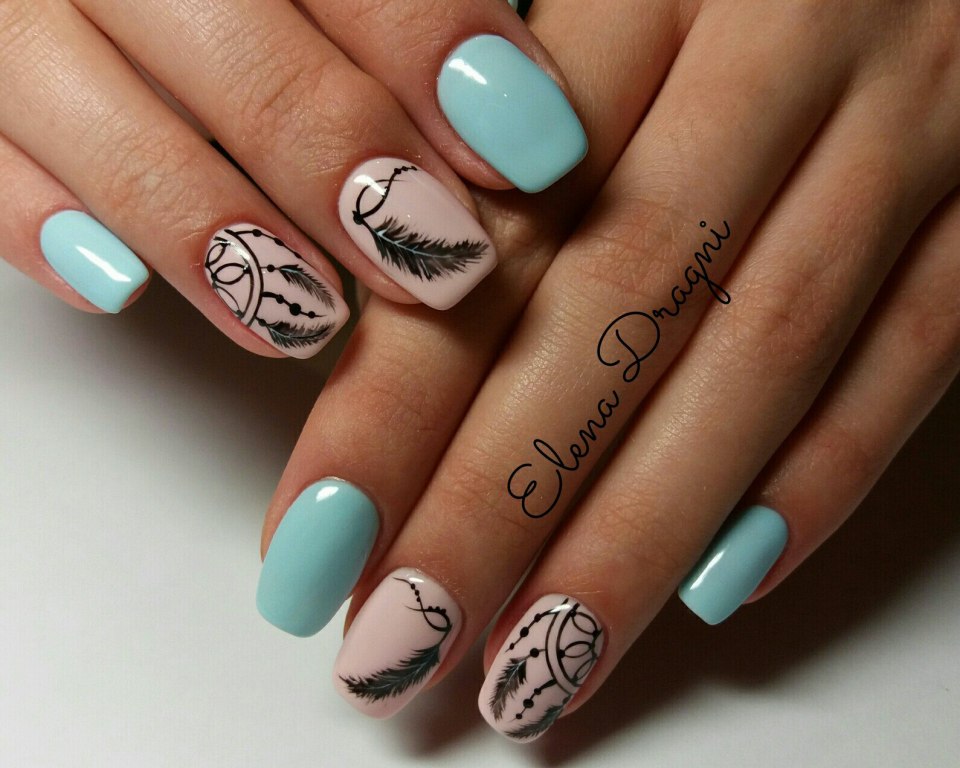 Маникюр Ловец снов