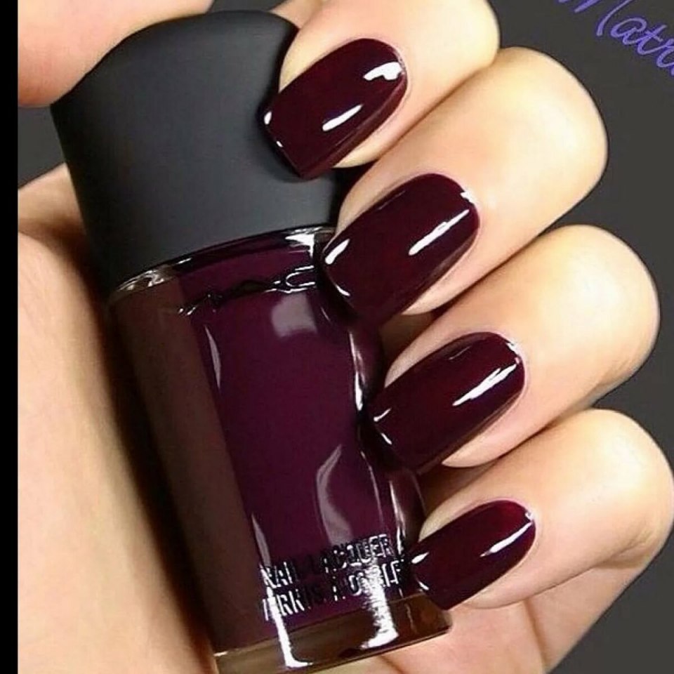 Цвета лаков для ногтей