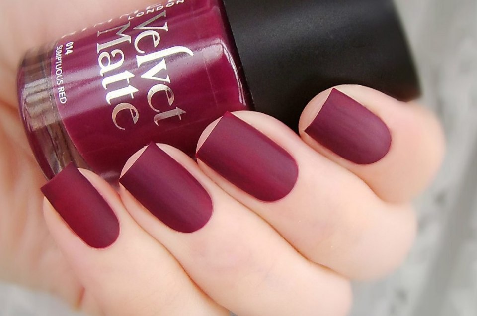 Матовый лак