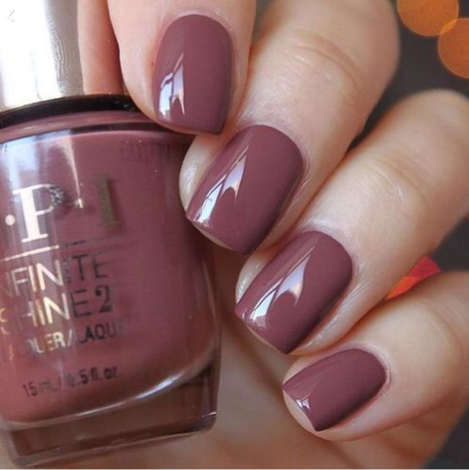 Модные лаки для ногтей