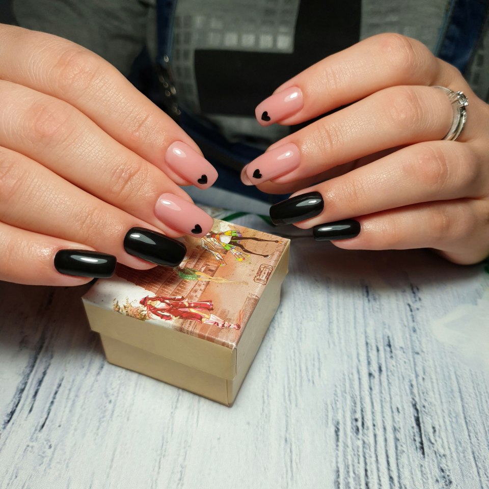 Благородный маникюр