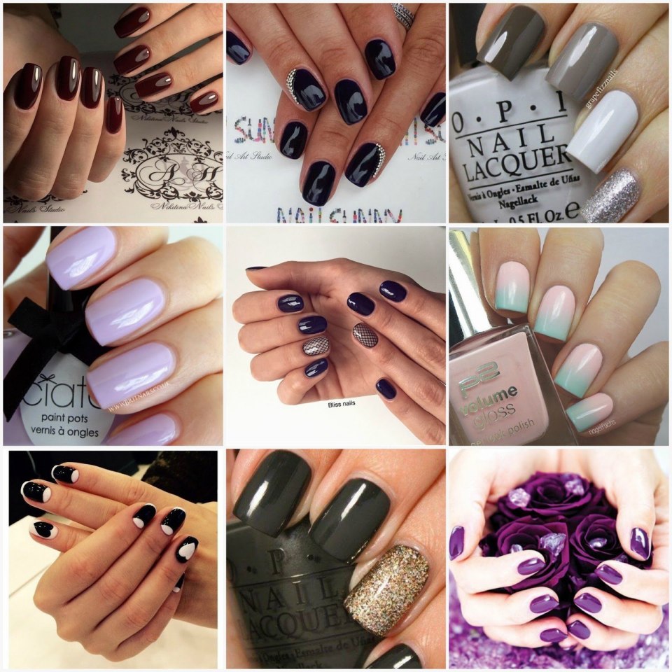 Самые модные оттенки лака для ногтей