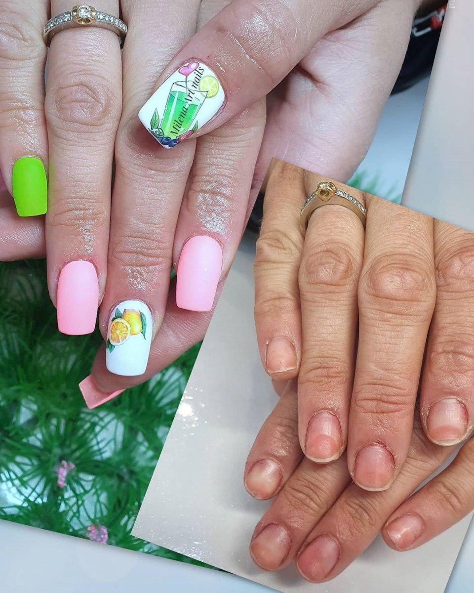 Повседневный маникюр