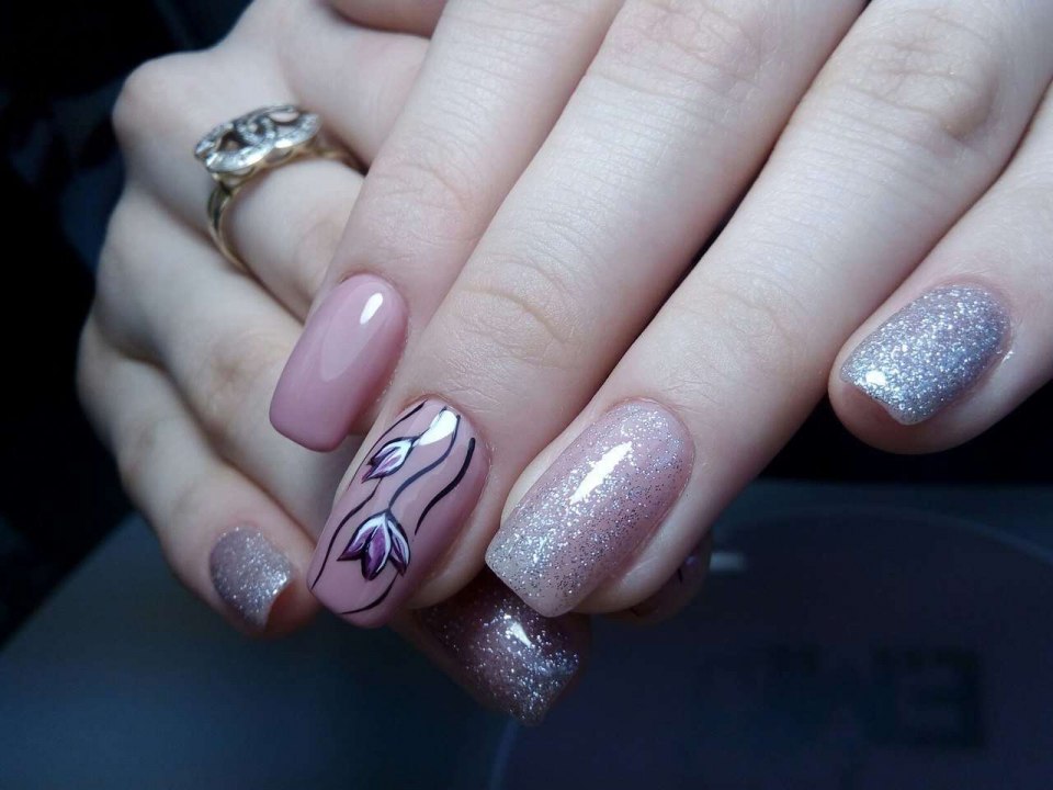 Втирка с вензелями