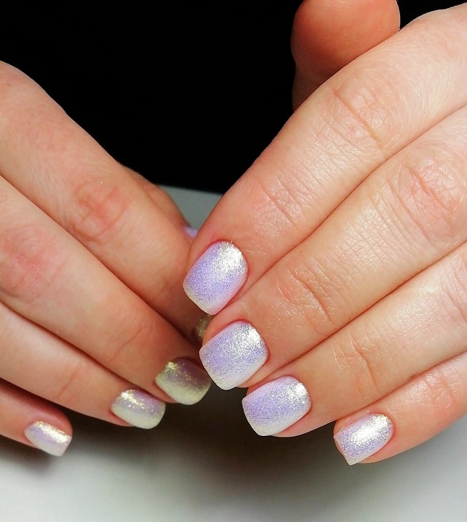 Втирка с блестками