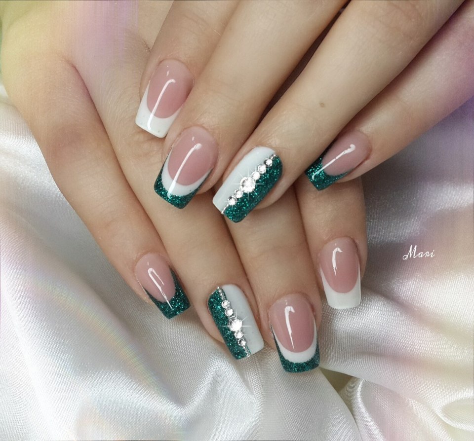 Выкладной френч зеленый