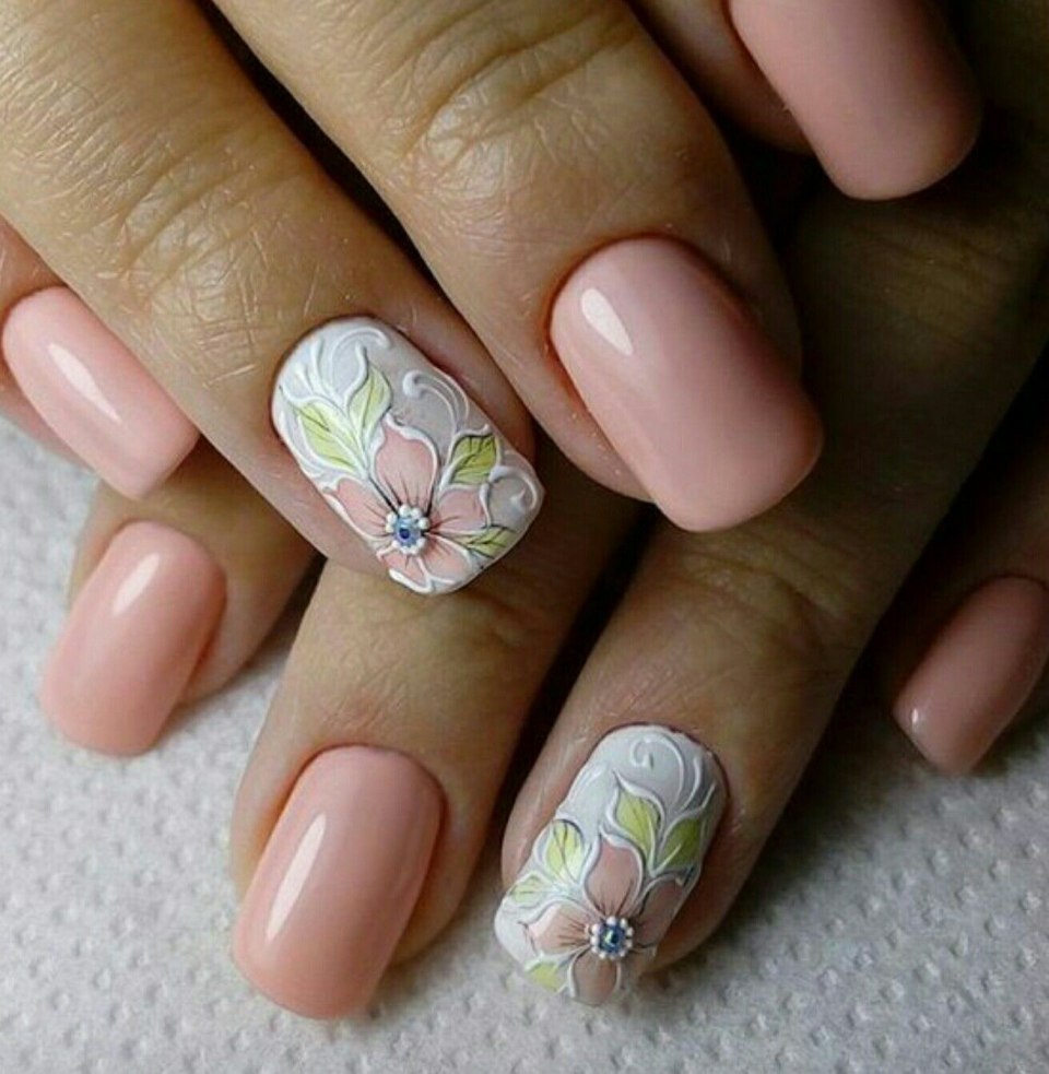 Ногти Весна