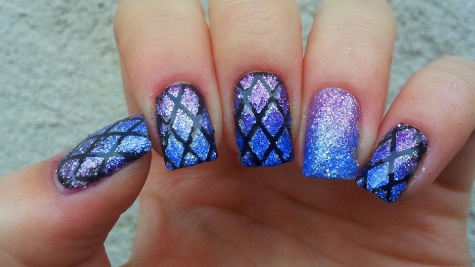 Классный дизайн ногтей ногтей ногтей легкий