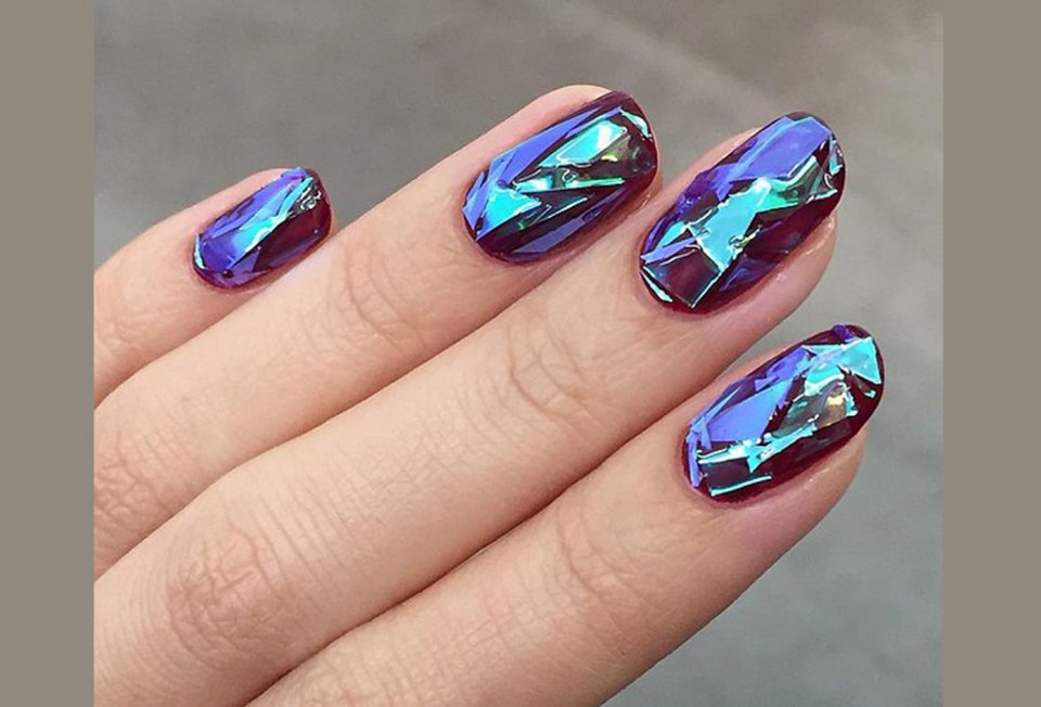 Пошаговые рисунки на ногтях