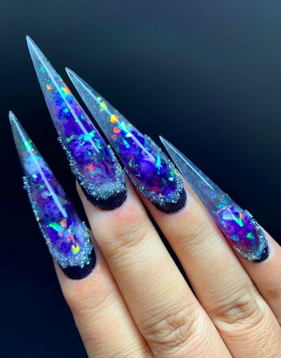 Космические ногти