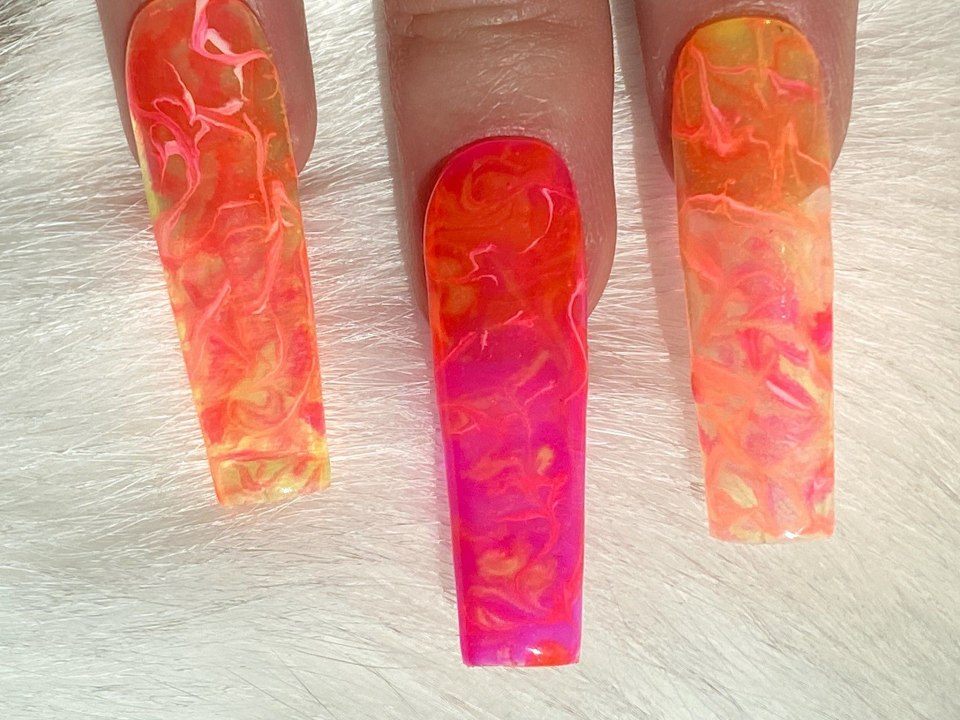 Ногти зимняя тематика