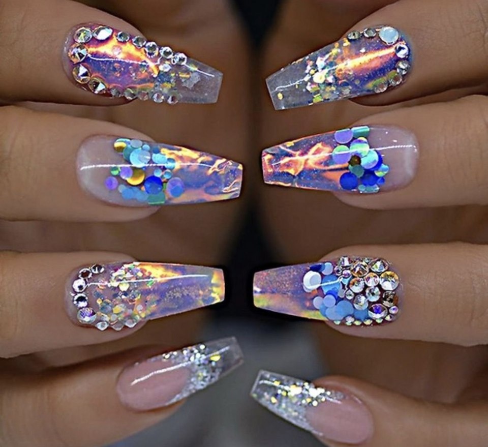 Аквариумный маникюр