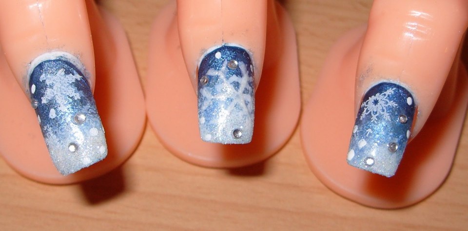 Прозрачные ногти