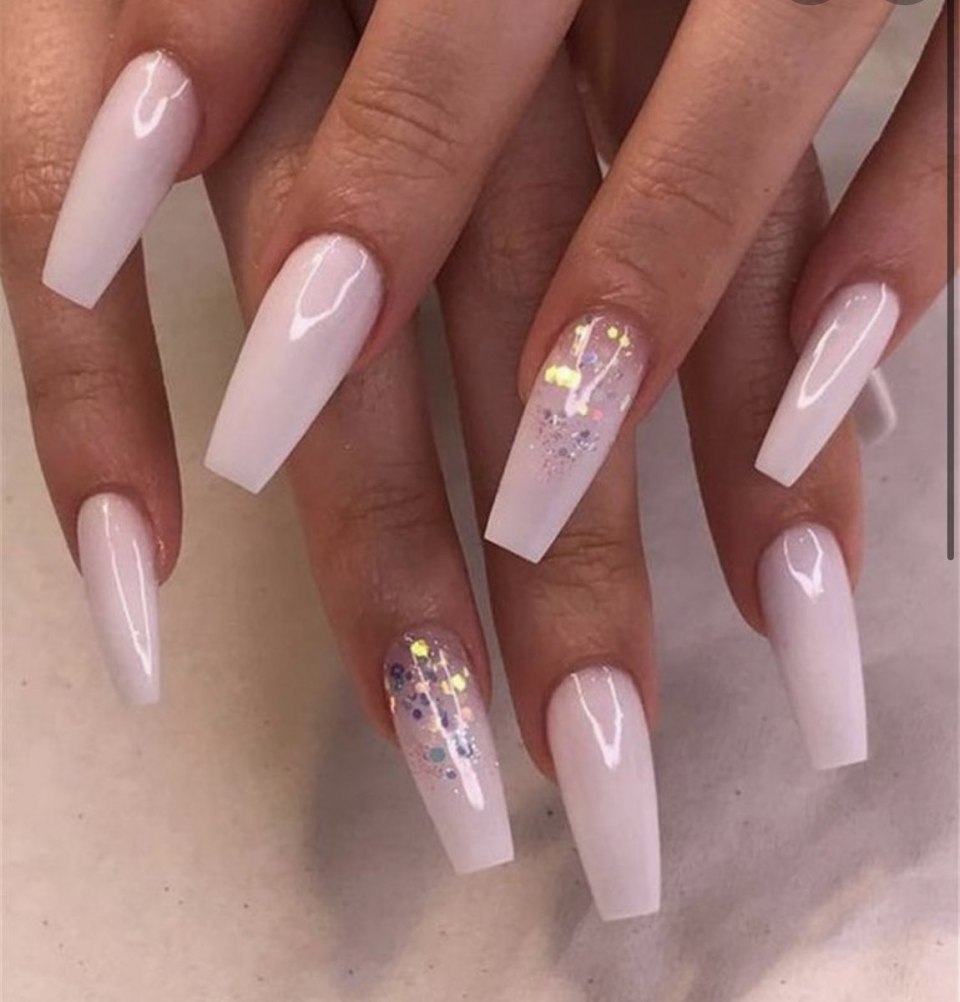 Акриловые ногти