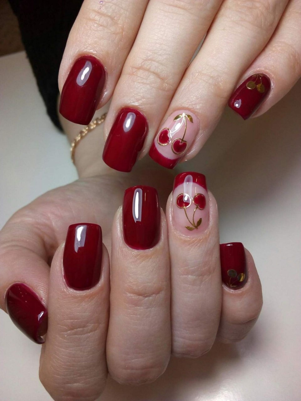 Френч с вишней