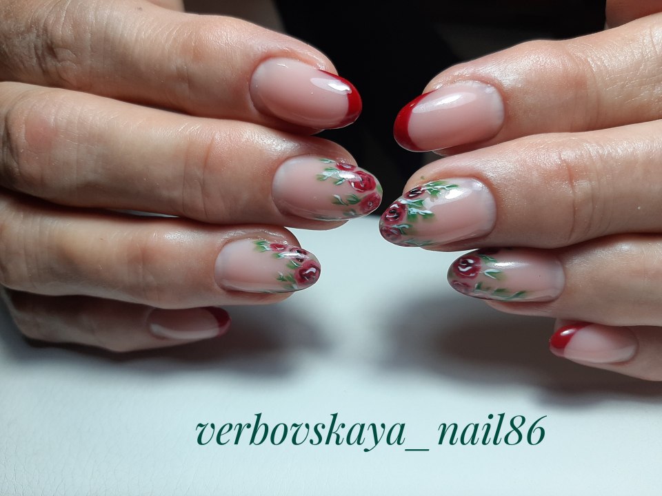 Фантазийный маникюр