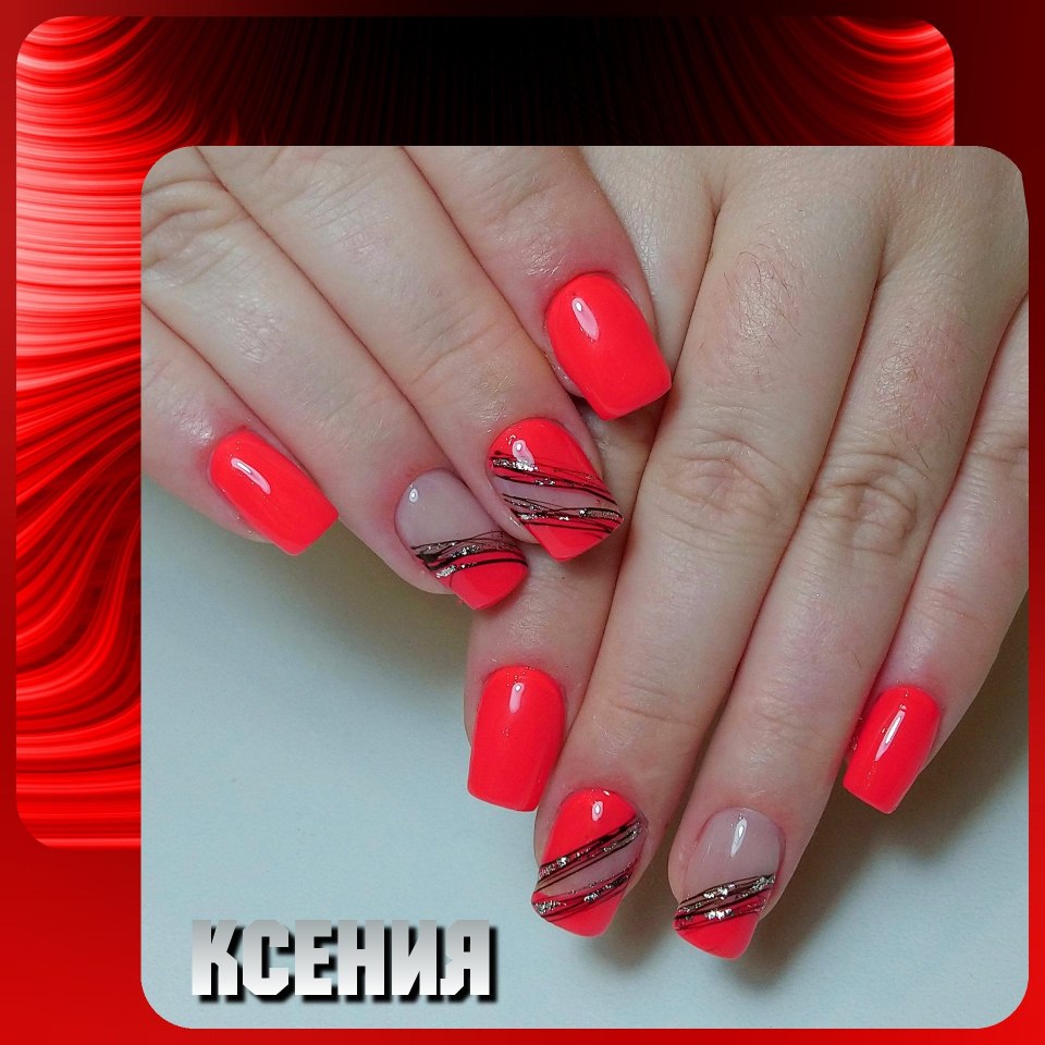 Сказочный маникюр фэнтези