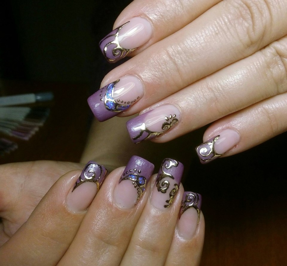 Ногти аквариум