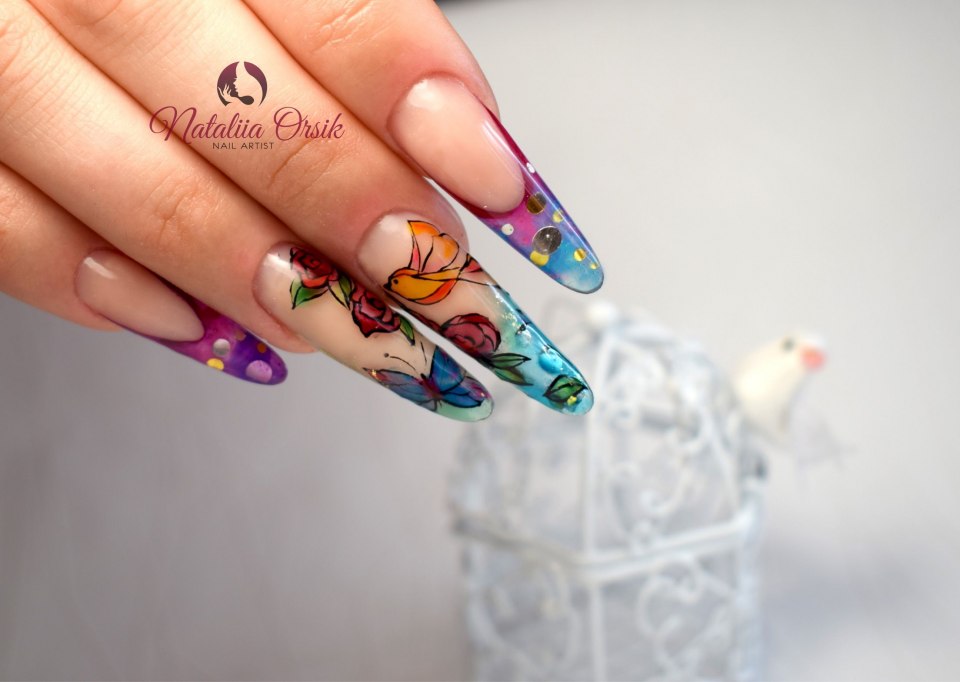 Френч с литьем