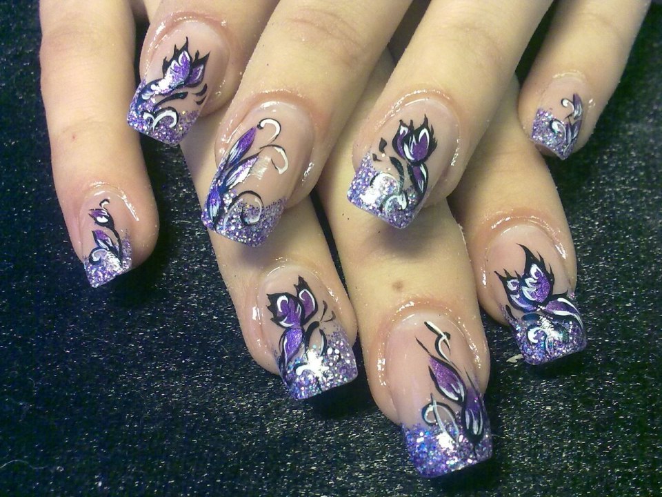 Дизайн ногтей новинки 2020г с рисунком