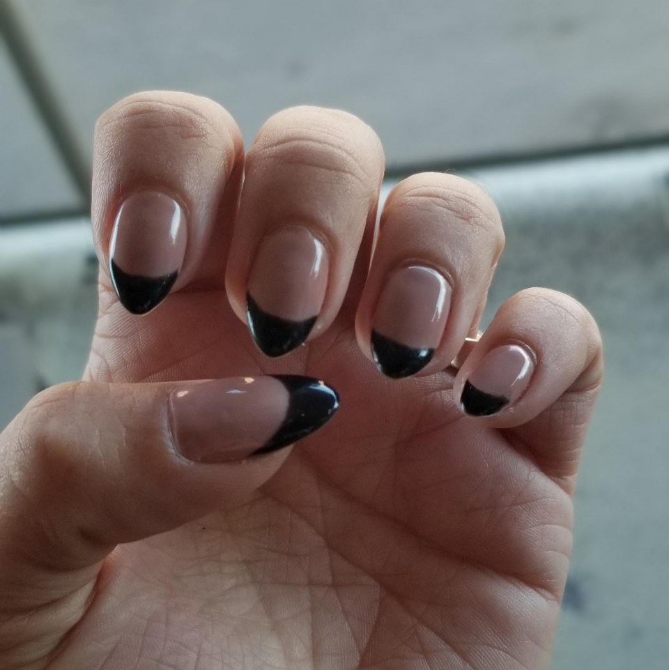 Стилизованный френч фото