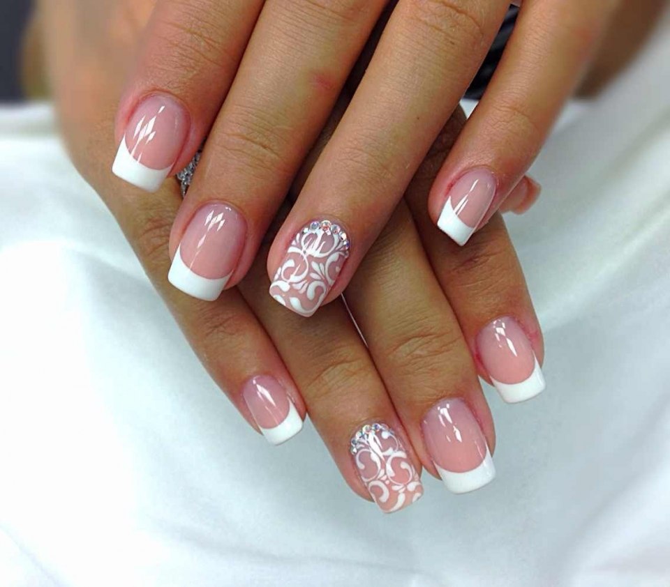 Свадебный френч на короткие