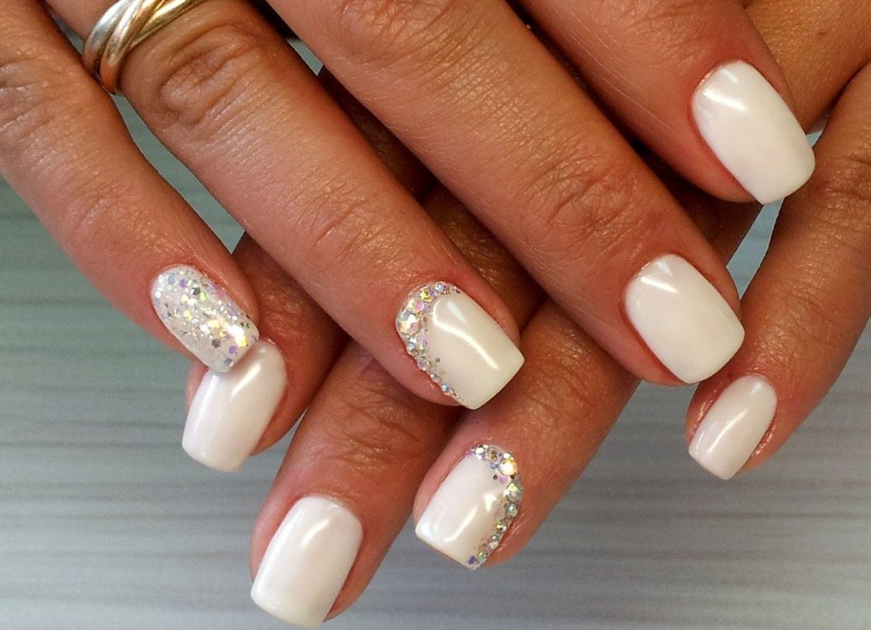 Свадебный маникюр