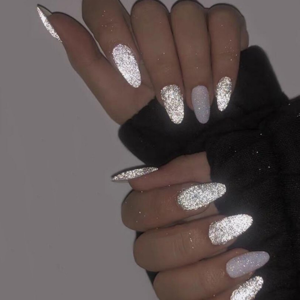 Омбре на ногтях