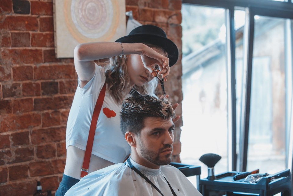 Канадка барбершоп