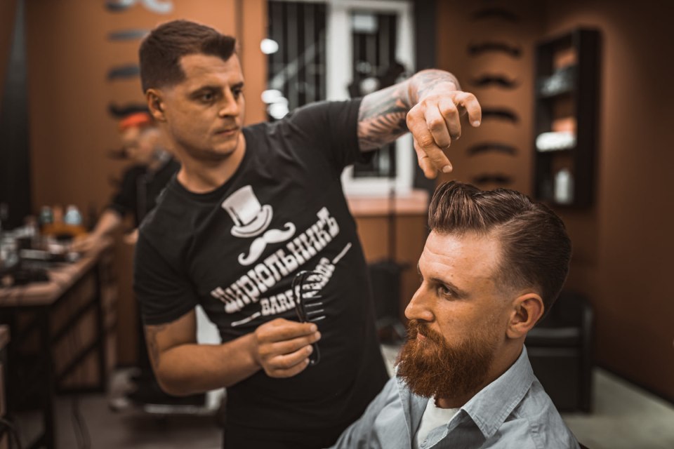 Олд Бойз барбершоп