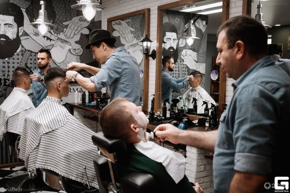 Барбершоп Бородач СПБ