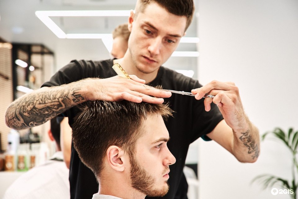 Седов барбершоп