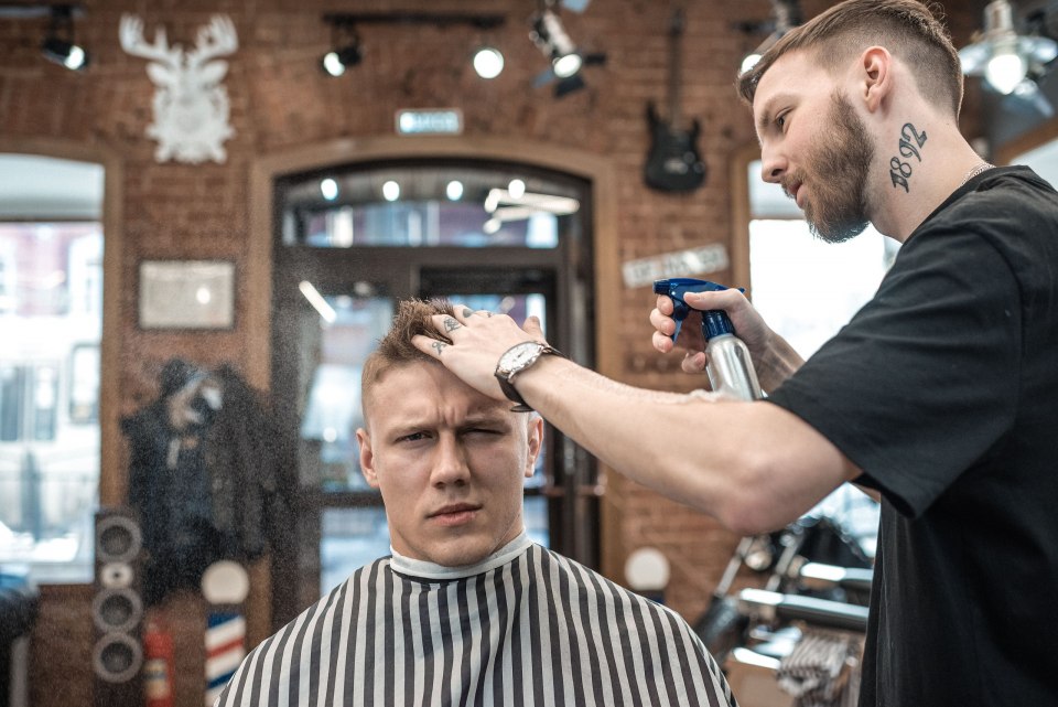 Дмитрий Воронин барбер шоп