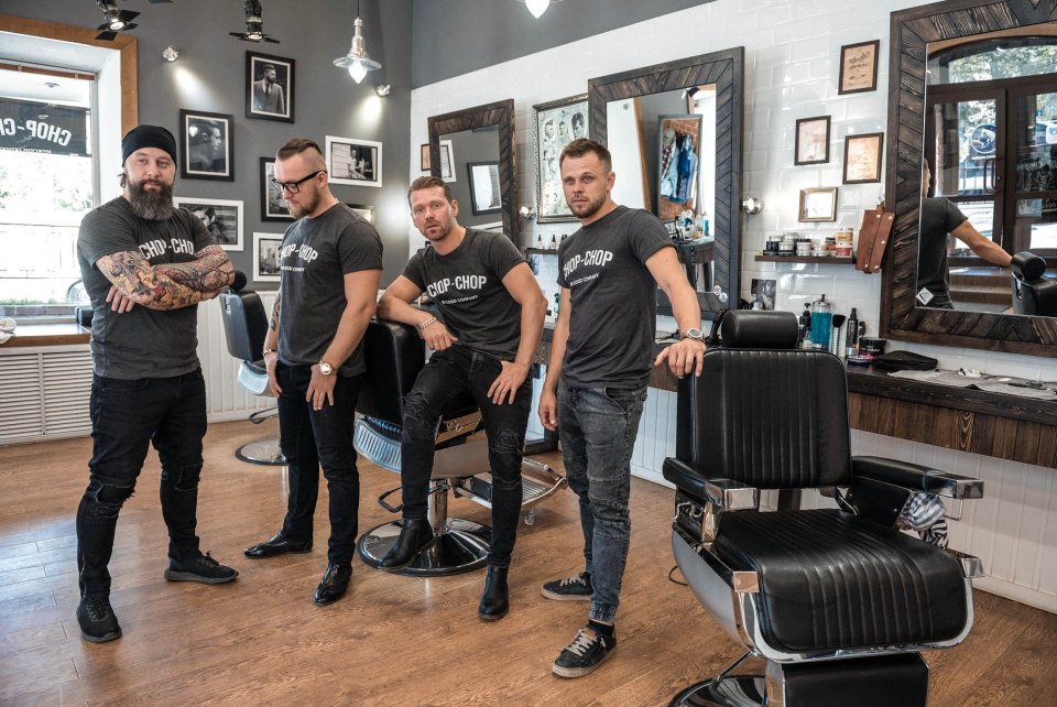 Мужской салон красоты