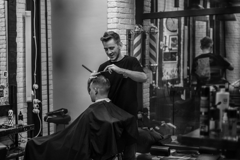 Давид парикмахер барбер