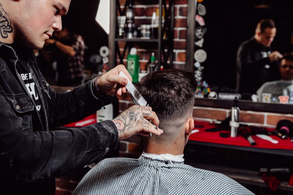 Инструменты для барбершопов