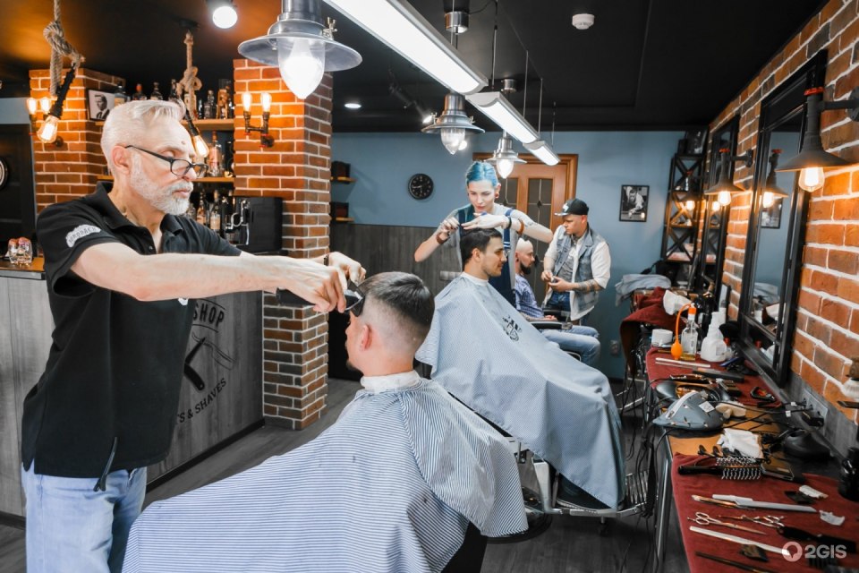 Барбершоп баннер