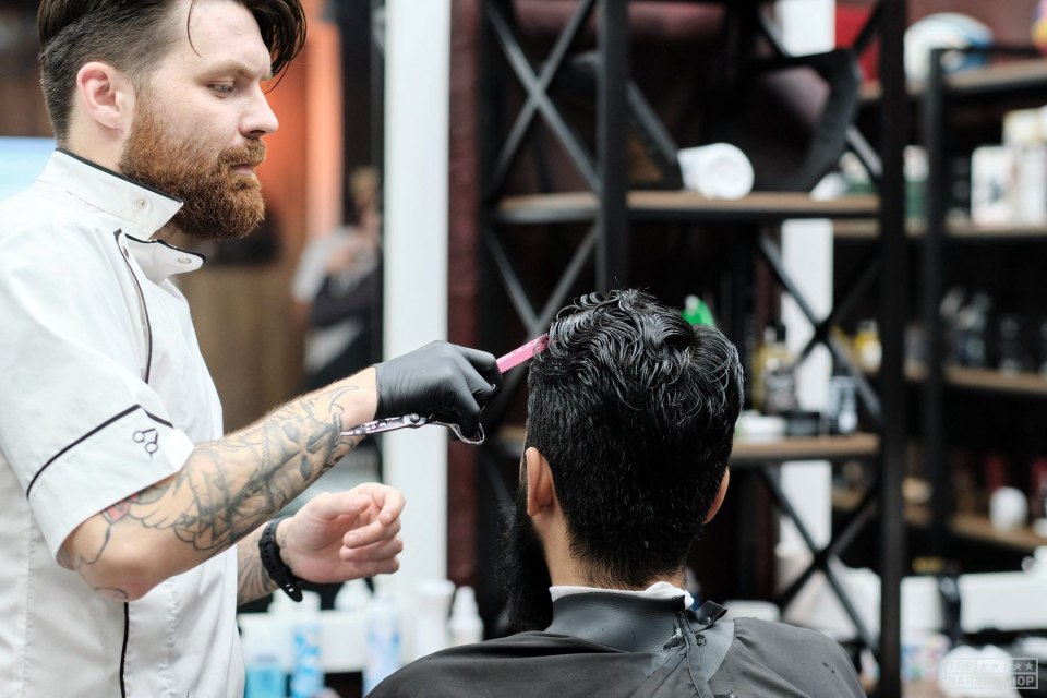 Барбершоп Джошуа три