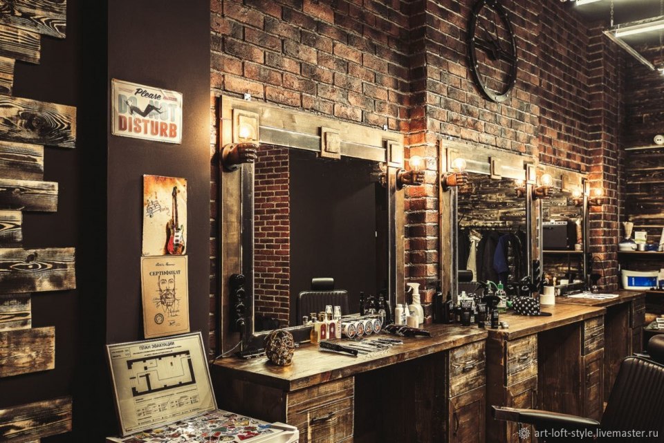 Барбершоп Боровичи BRITVA