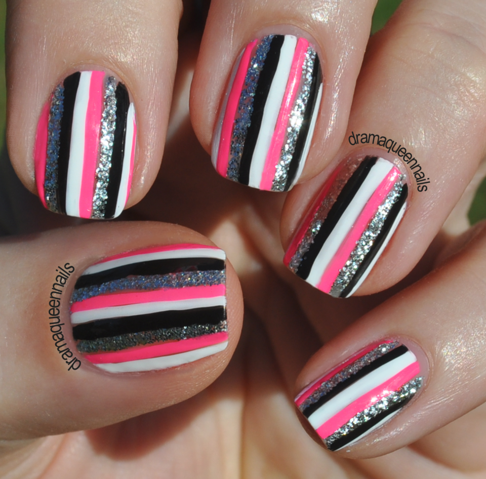 Полосатые ногти